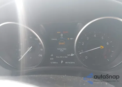 2017 Jaguar F-Pace 35T R-Sport z USA, uszkodzony, nr VIN SADCL2BV9HA499755